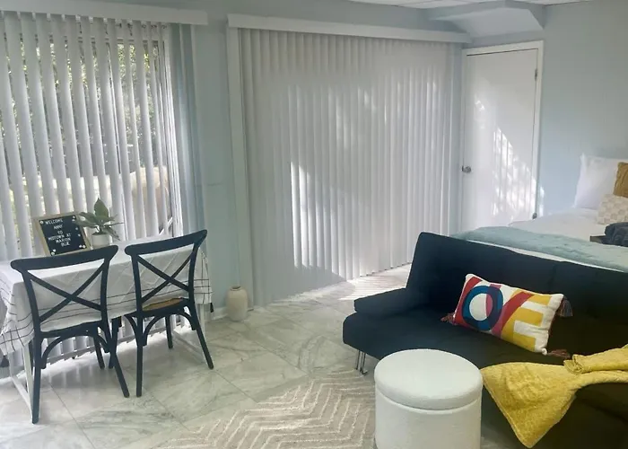 Midtown At Marion Blue - 1br 1ba - Close To Famu Fsu Tmh * Tallahassee