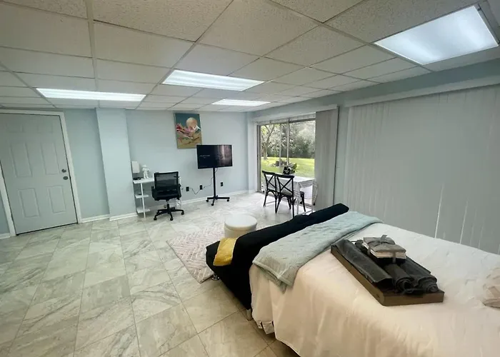 Midtown At Marion Blue - 1br 1ba - Close To Famu Fsu Tmh Holiday home